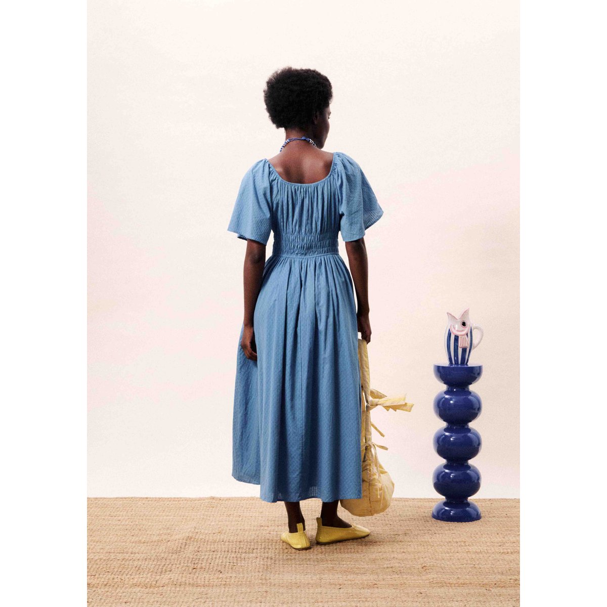 Robe YEMANJA bleu jean, FRNCH