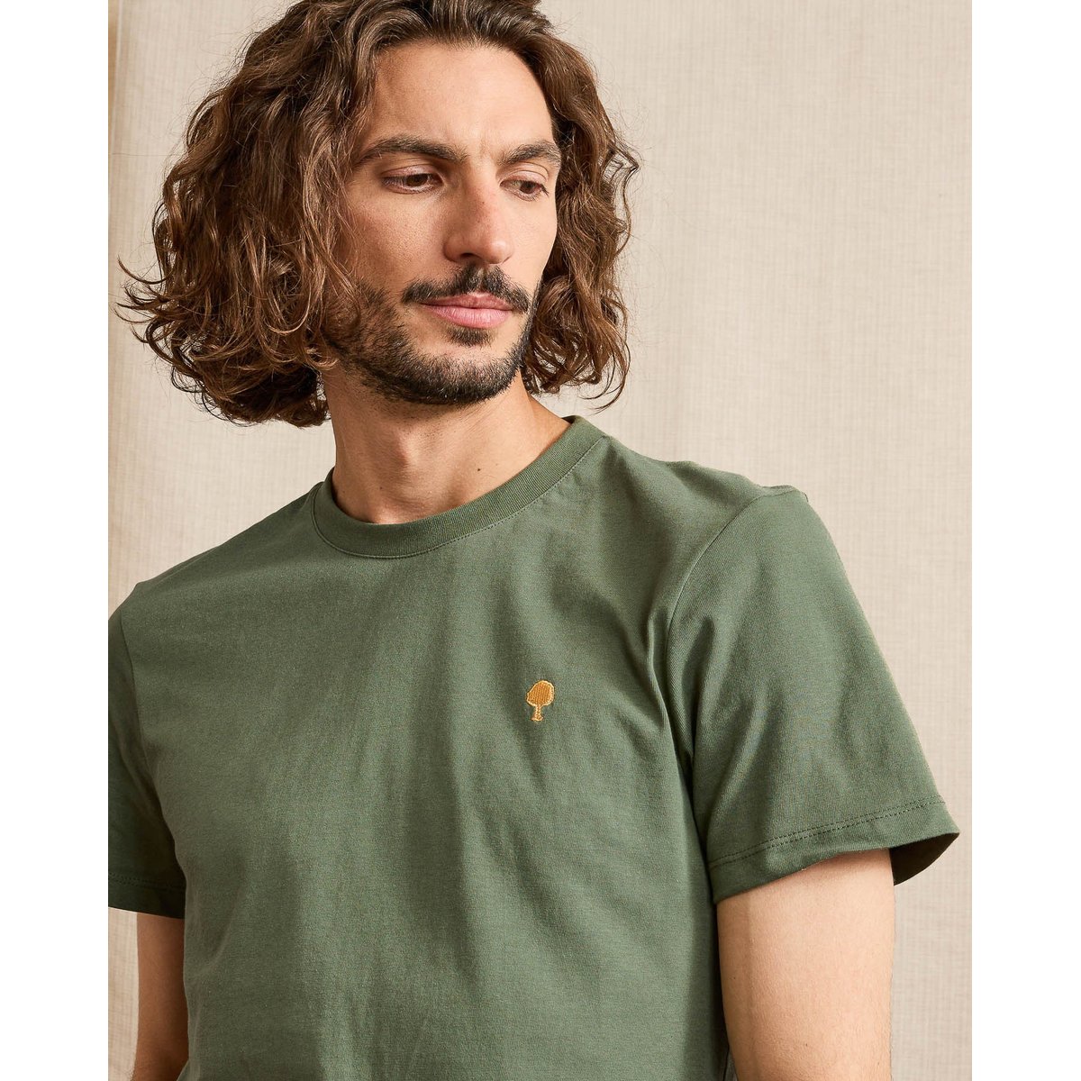 T-shirt ARCY kaki, FAGUO