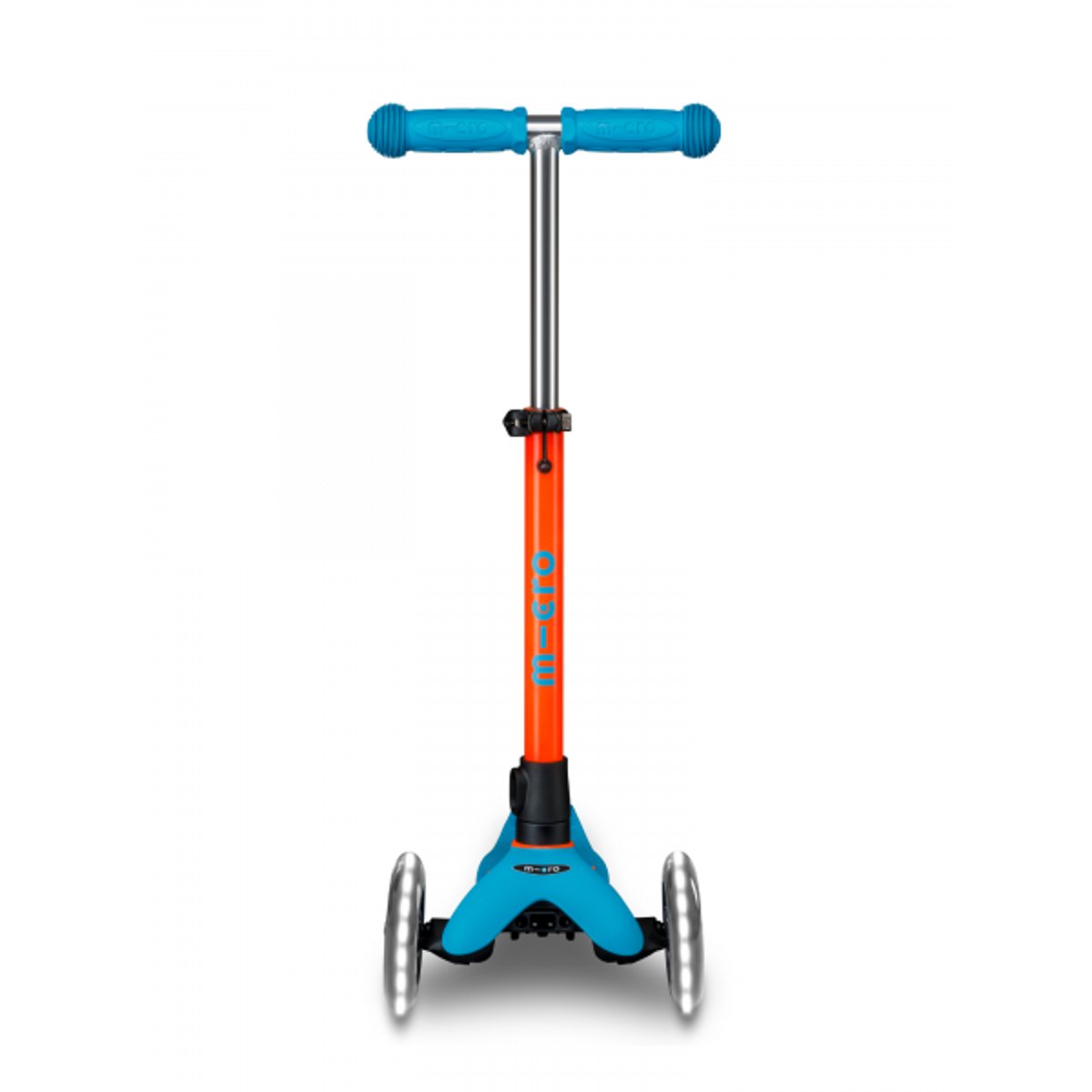 Mini Micro Deluxe Néon LED - Sunset Orange orange, MICRO MOBILITY