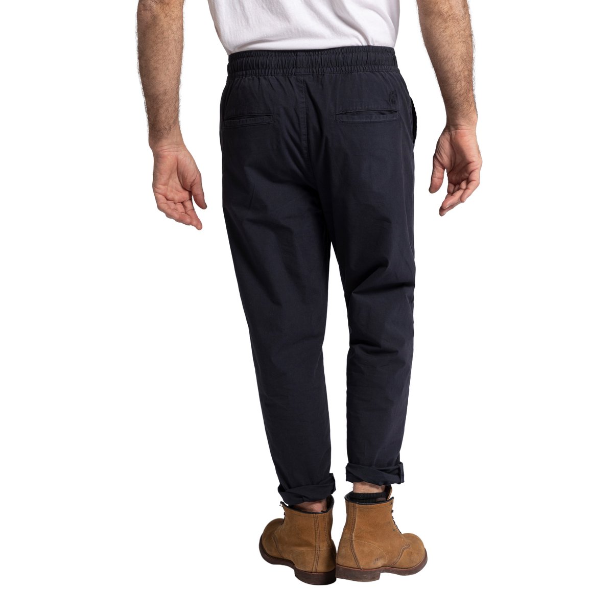Pantalon à enfiler, finition FLEXNAMIC® marine foncé, JP1880