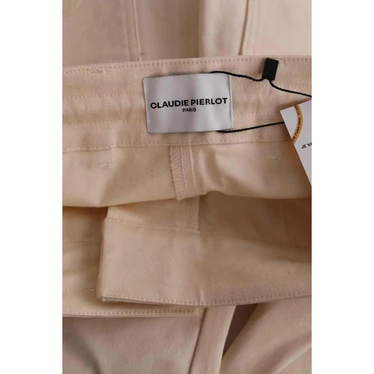 Pantalon - Très Bon État beige, CLAUDIE PIERLOT