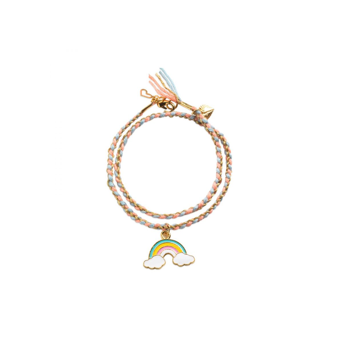 You & Me - Kumihimo Arc-en-ciel autres, DJECO