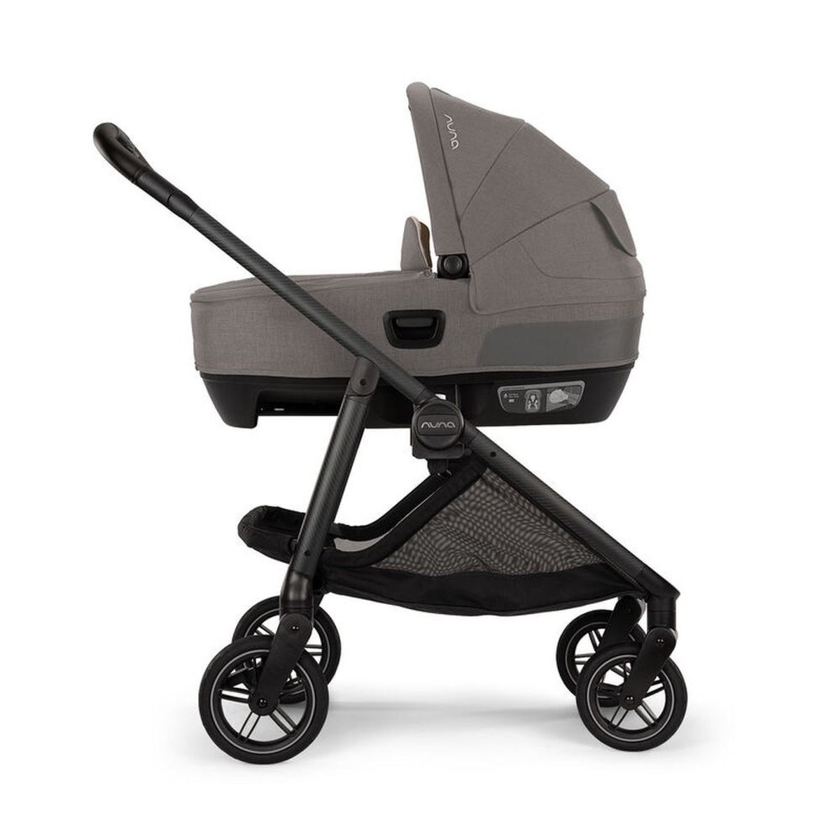 Poussette Swiv granite, NUNA