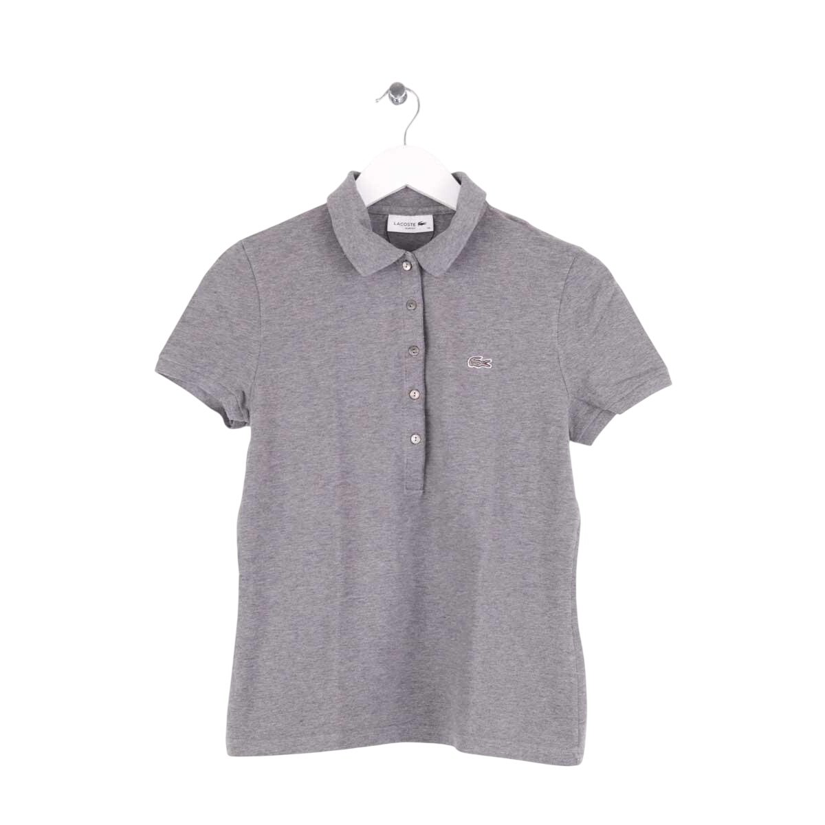 Polo - Très Bon État gris, LACOSTE