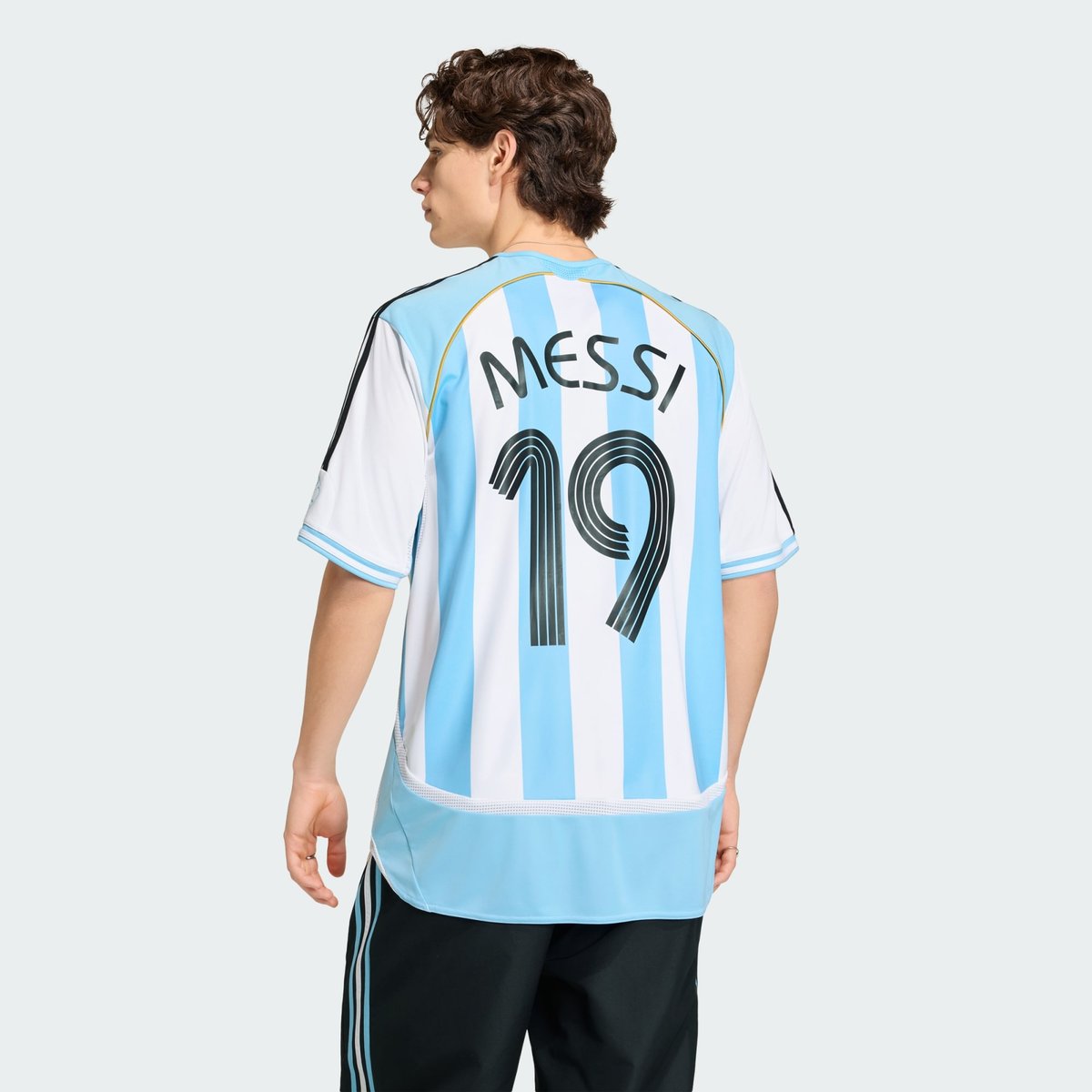 Maillot Domicile Argentine 2006 Messi Maillot Domicile Argentine 2006 Messi white, adidas Performance