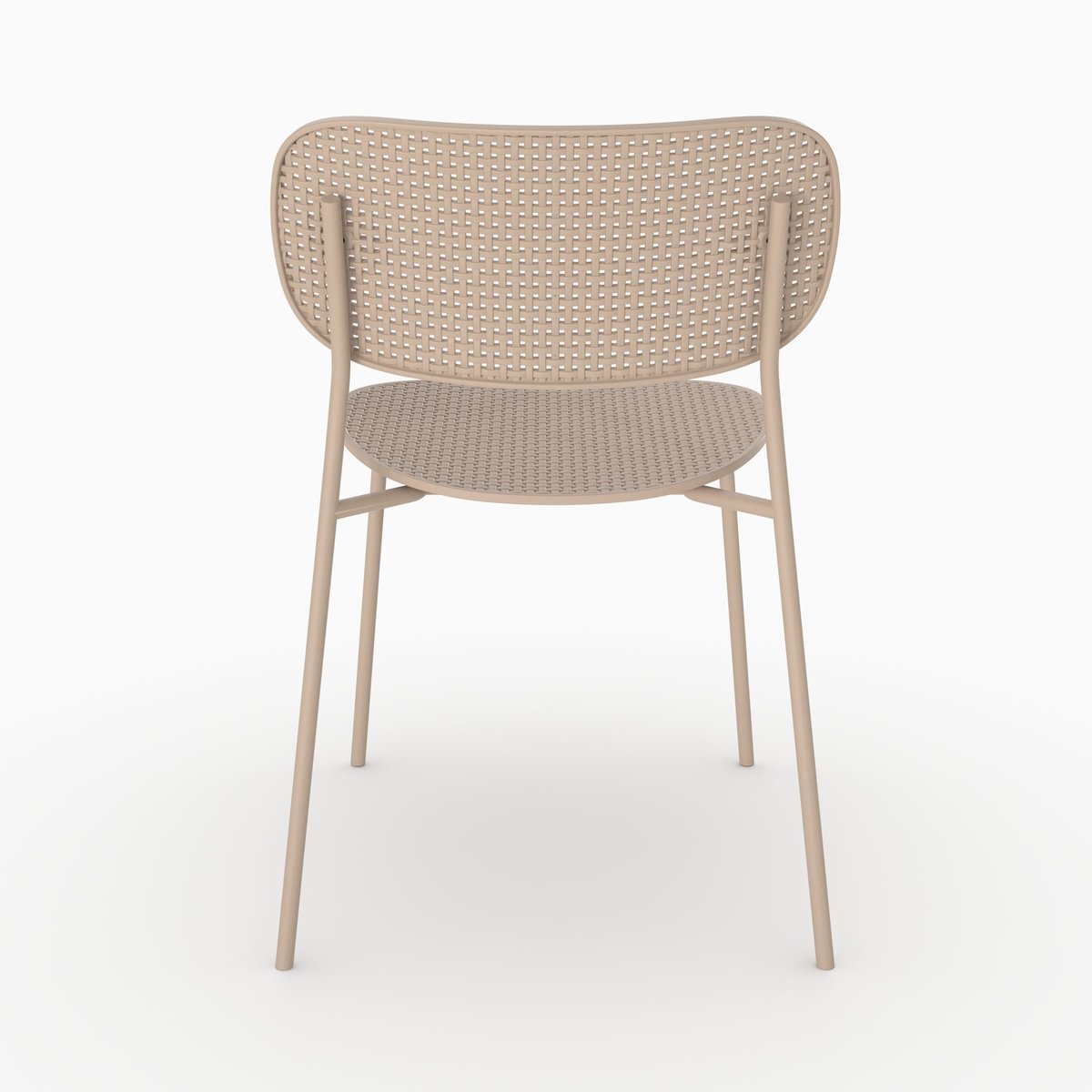 Chaise de jardin Géa - GÉA beige, MAISON PAVANE