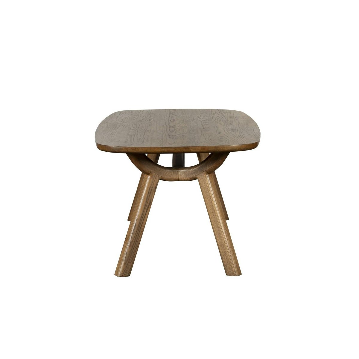 Table à manger moderne en chêne 240 cm KYOTO bois naturel, PIER IMPORT