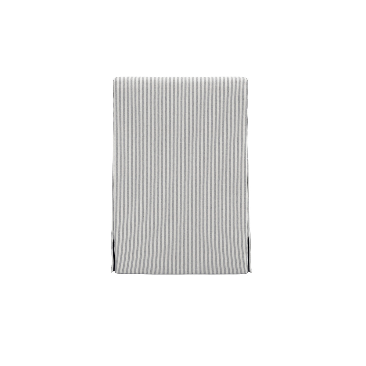 Emmie Country Stripe Dining Armchair in Cotton grey stripes, SO'HOME