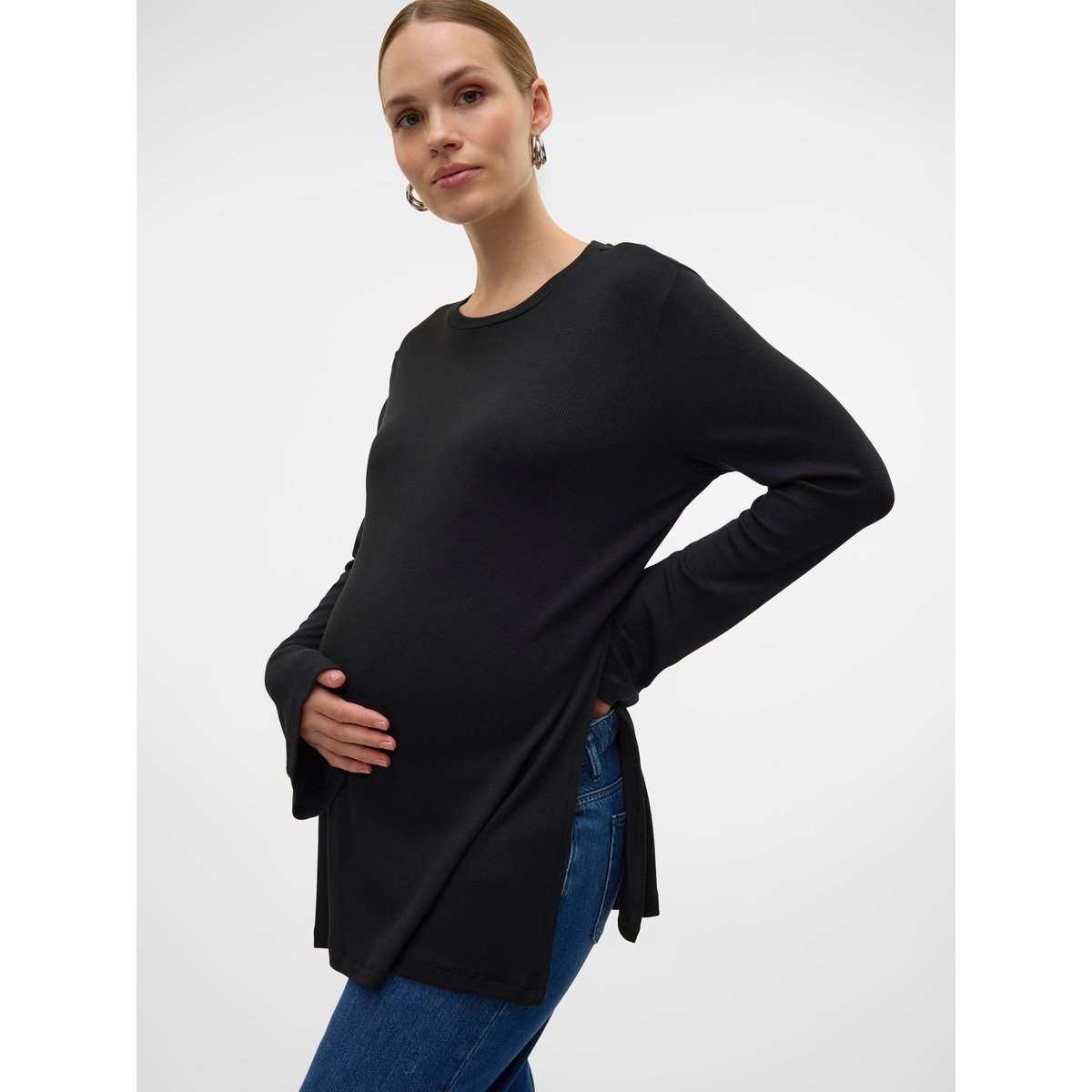 Top noire - black, MAMA LICIOUS