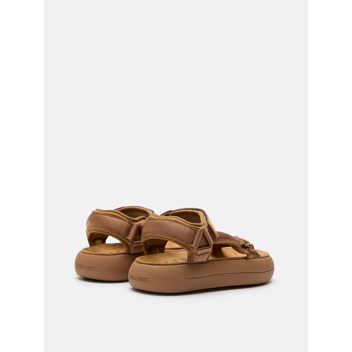 MB Super Sandals cognac, MOON BOOT