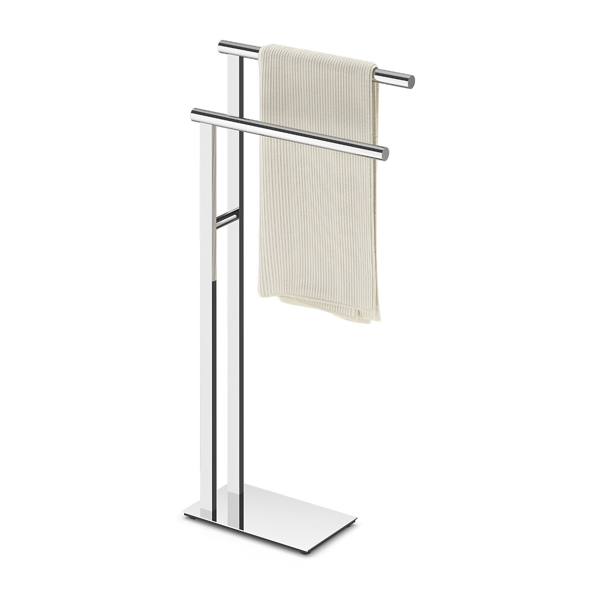 Toalheiro Scala, ZACK inox brilhante, ZACK