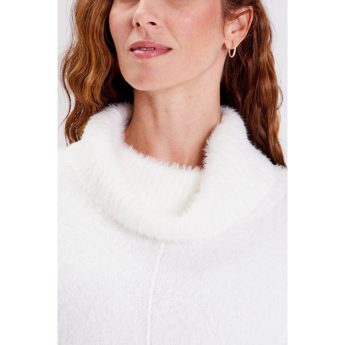 Pull manches longues ecru, BREAL