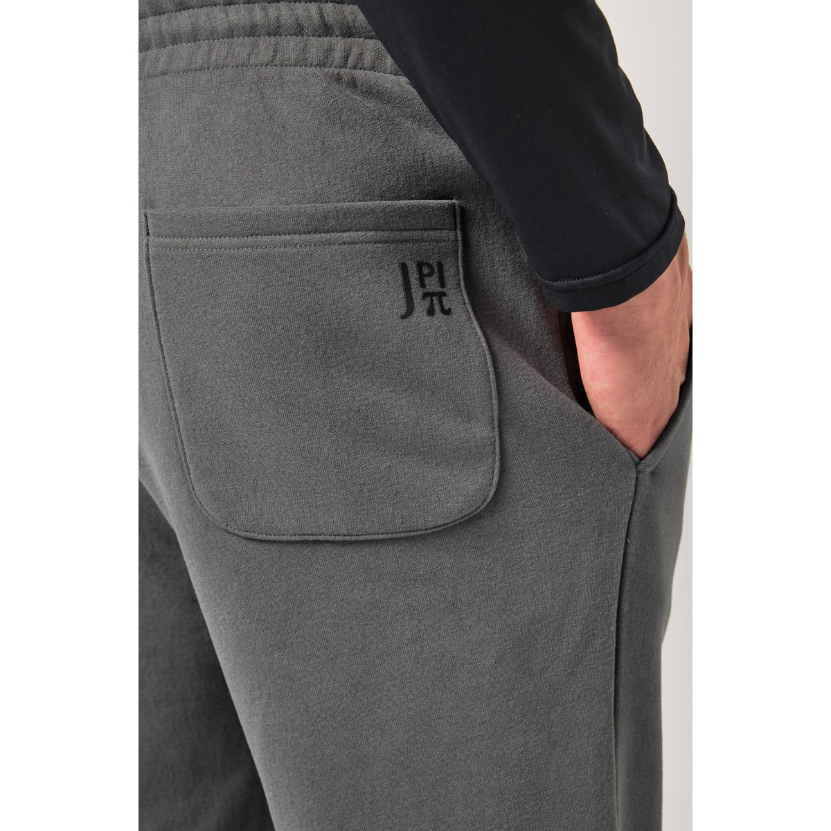 Pantalon en molleton, collection Fitness gris foncé, JP1880