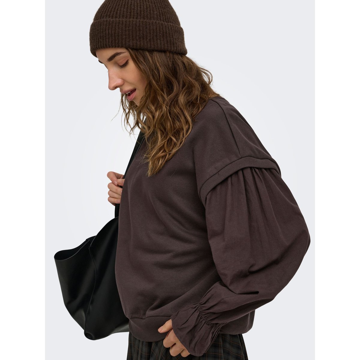 Sweat-Shirt chocolate torte, ONLY