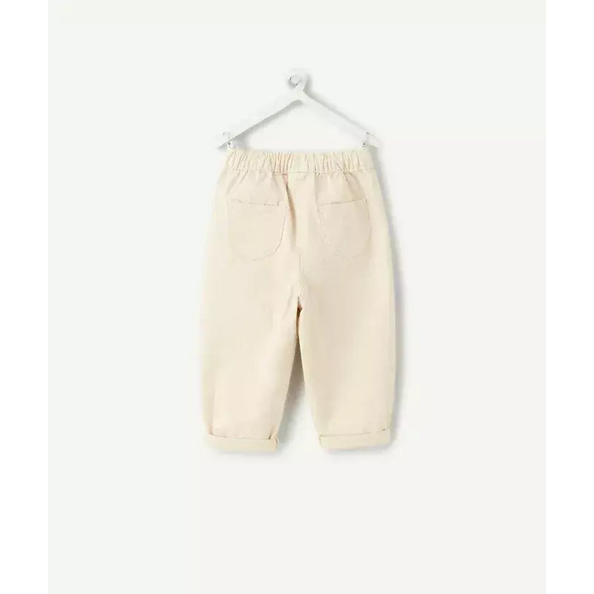 Pantaloni dritti ecru , TAPE A L'OEIL