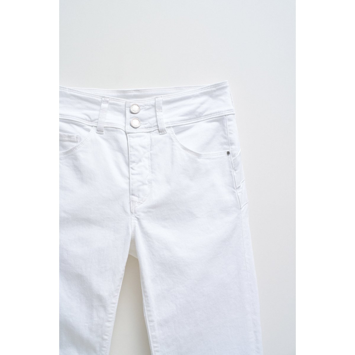JEAN SECRET PUSH IN DROIT blanc, SALSA JEANS