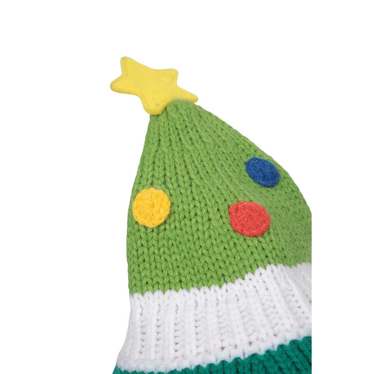 Bonnet d'hiver motif/style Noël vert, MOUNTAIN WAREHOUSE