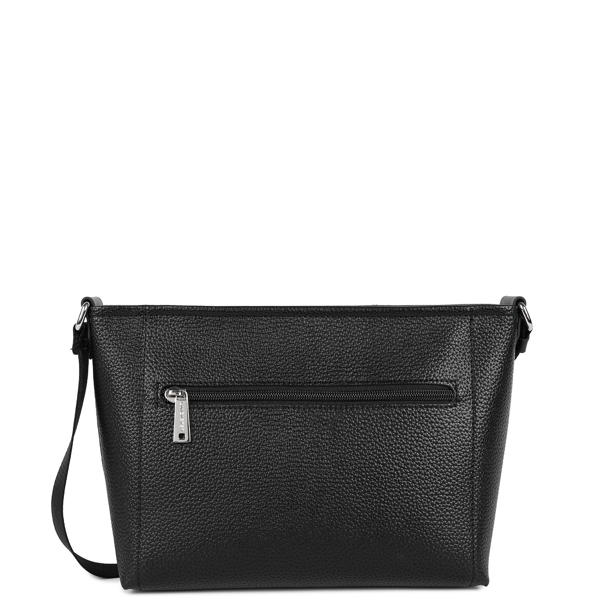 Sac trotteur zippé, MAYA DOUBLE KBA noir, LANCASTER