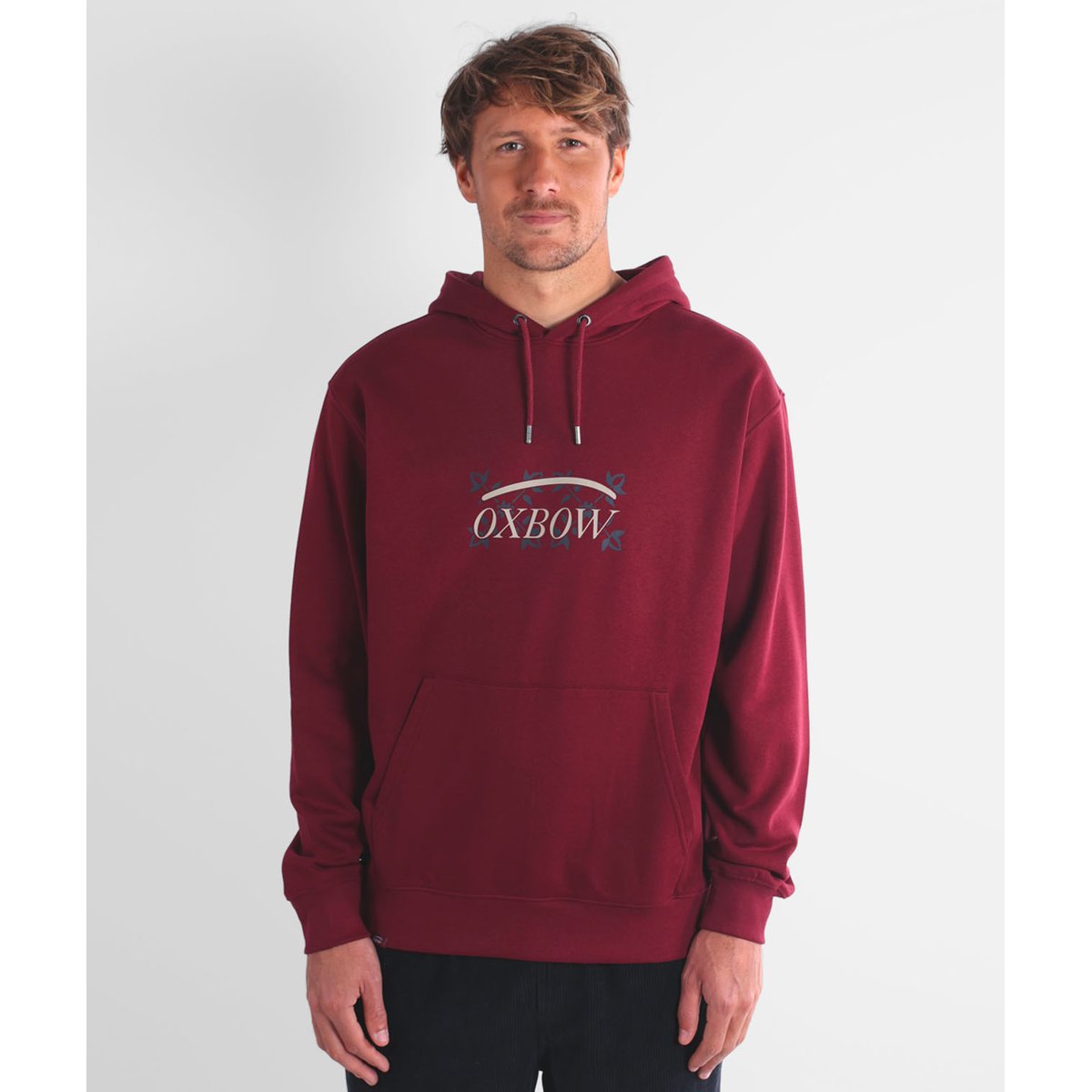 Sweat capuche ICON plum, OXBOW