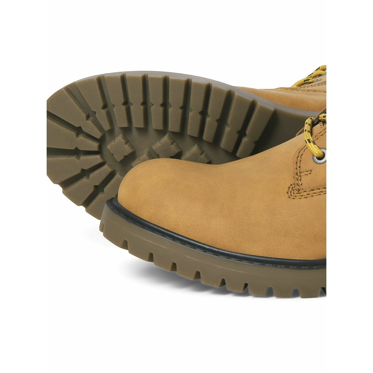 Finius Lace-Up Ankle Boots honey, JACK & JONES