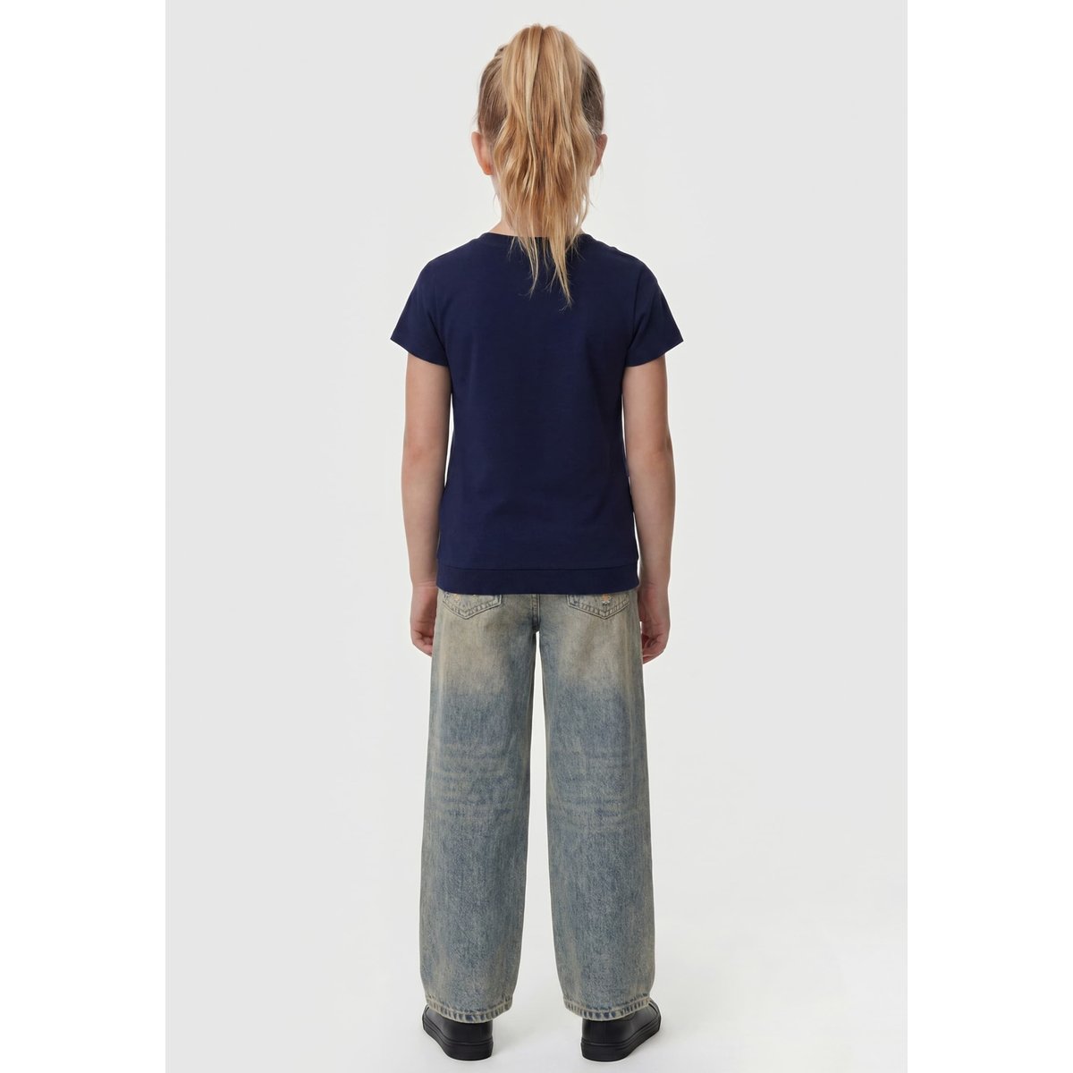 Robe Punto Milano bleu, GUESS KIDS