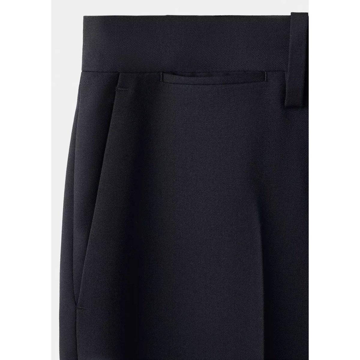 Pantalon costume Turín 100 % laine bleu marine, MANGO MAN