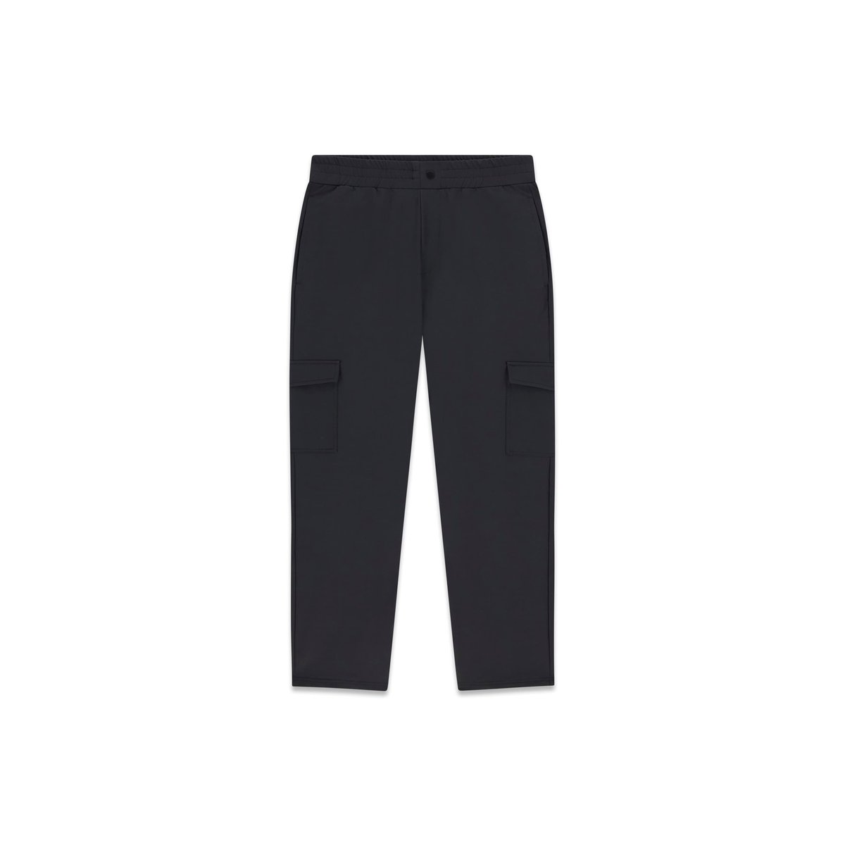 Pantalon Cargo En Nylon noir, GUESS