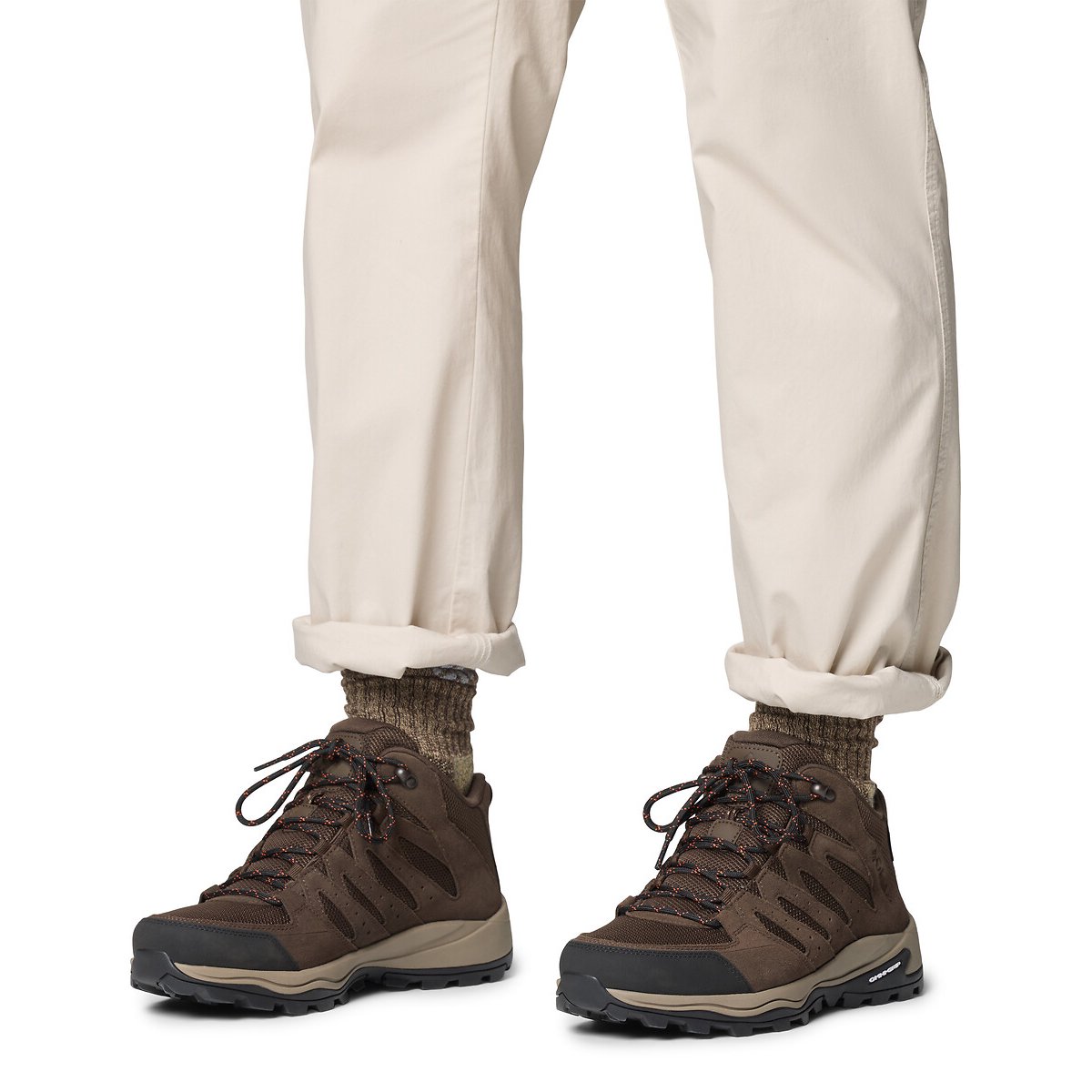 Redmond™ IV Mid wandelschoenen kastanje, COLUMBIA