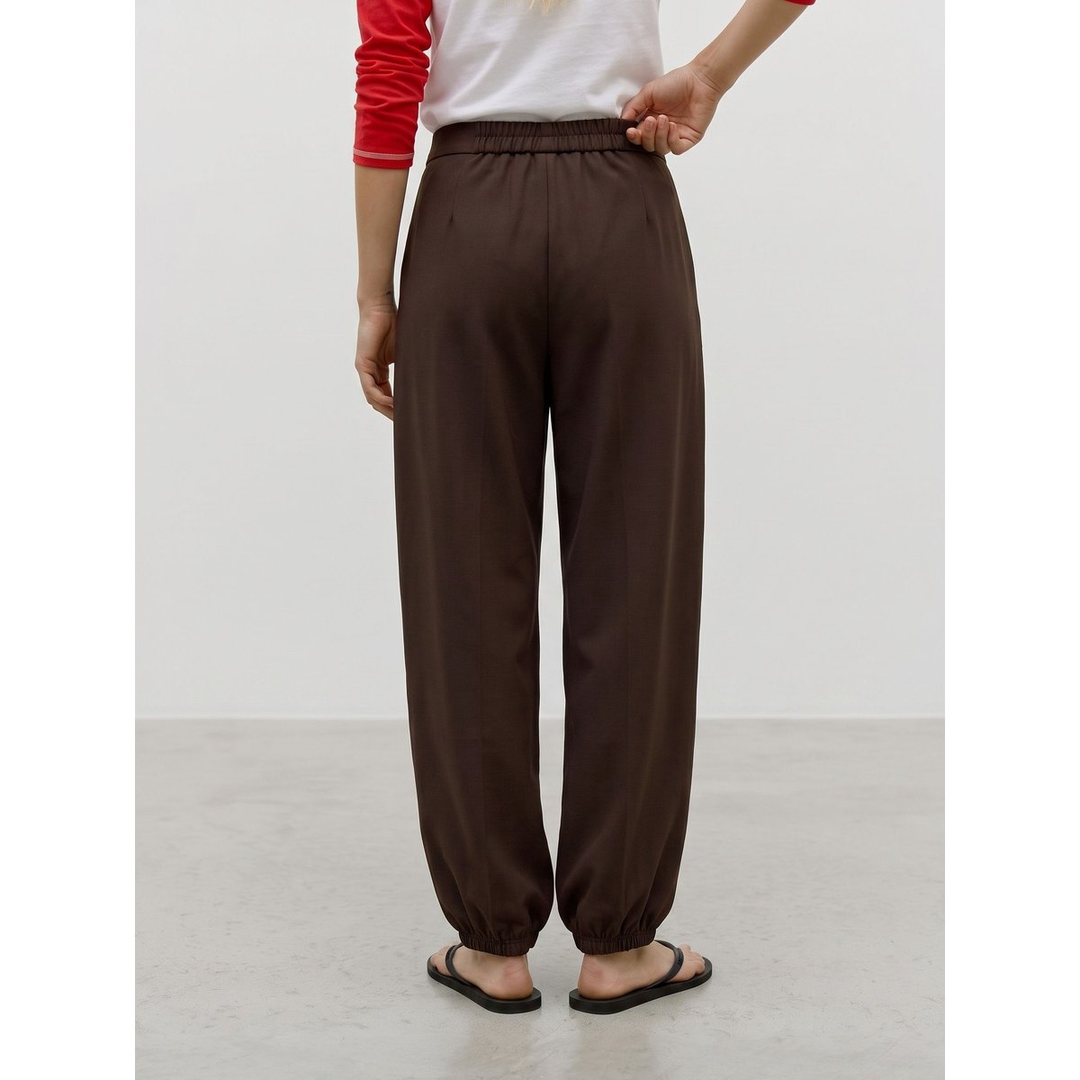 Pantalon chocolate torte, VERO MODA