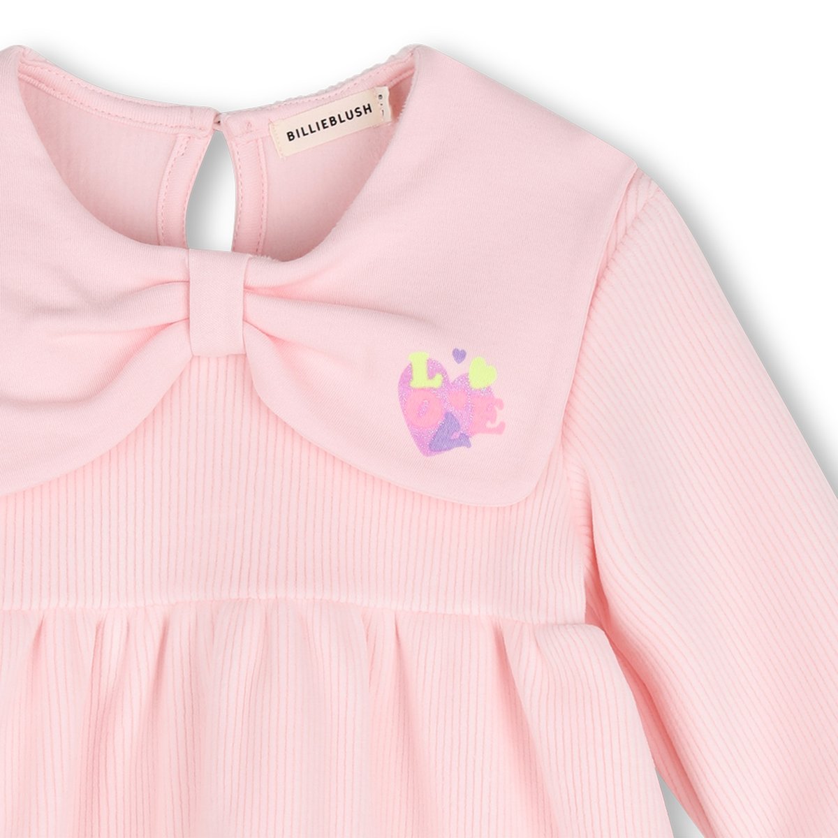 Robe en velours rosee, BILLIEBLUSH