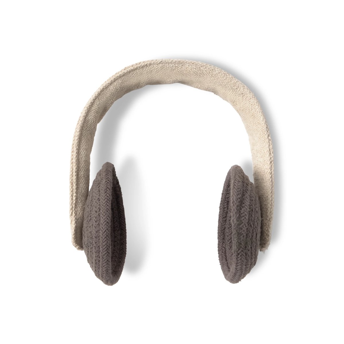 Panier Boombox MUSIC STUDIO gris clair, gris foncé, blanc, naturel, LORENA CANALS
