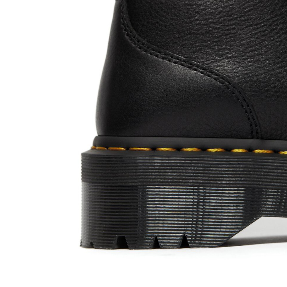 Botas com plataforma Jadon III, em pele, Pisa preto , DR. MARTENS
