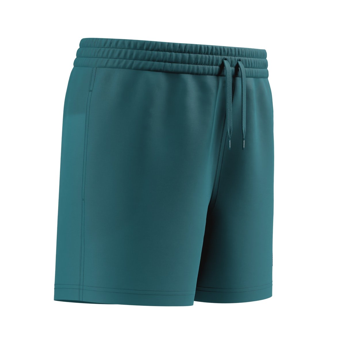 Short de bain à taille élastiquée motif/style logo CLASSIC vert, SPEEDO