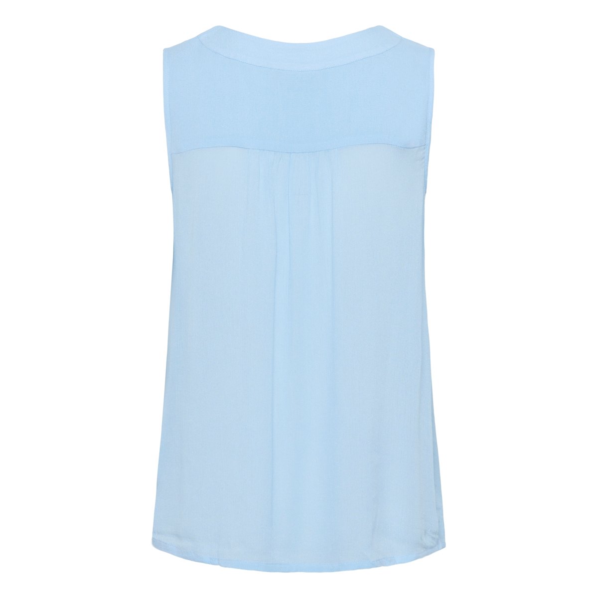 Blouse sans manches bleu windsufer, KAFFE