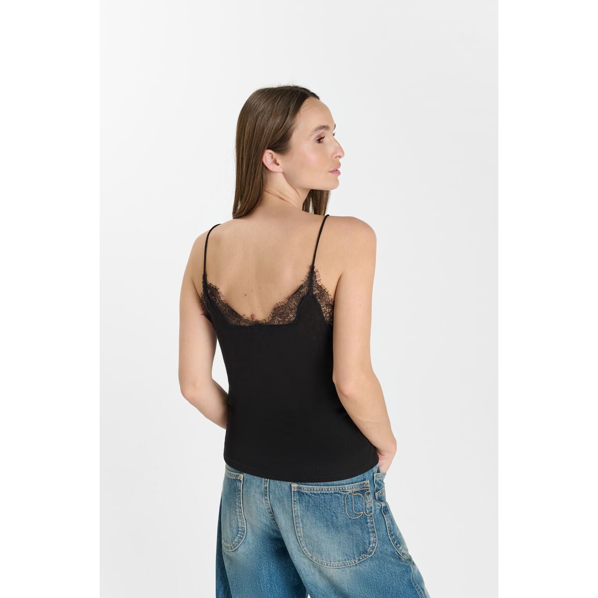 Top HARROW black, LE TEMPS DES CERISES
