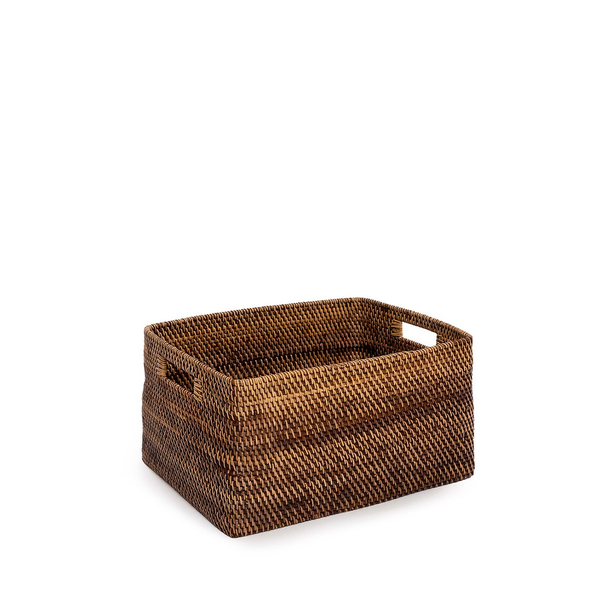 Porte-revues en rotin COLONIAL brun naturel, BAZAR BIZAR