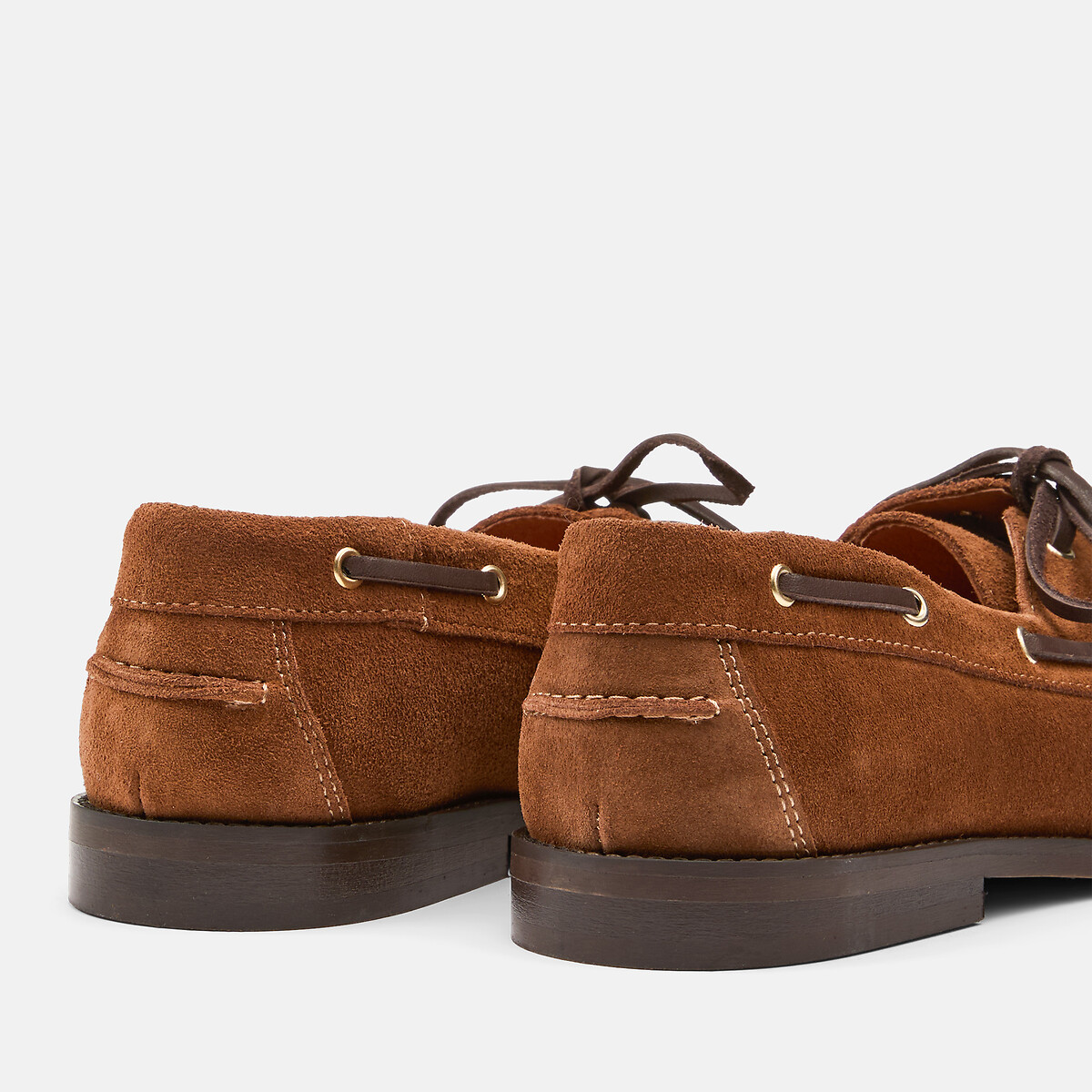 Mocassins en cuir cognac, JONAK