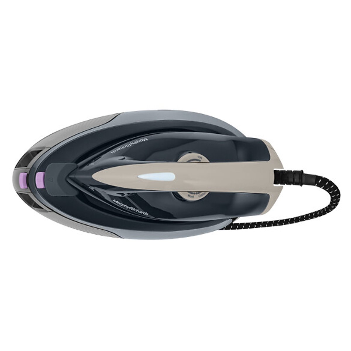 Easy Steam 2400W Steam Generator Iron - 333030 black, MORPHY RICHARDS