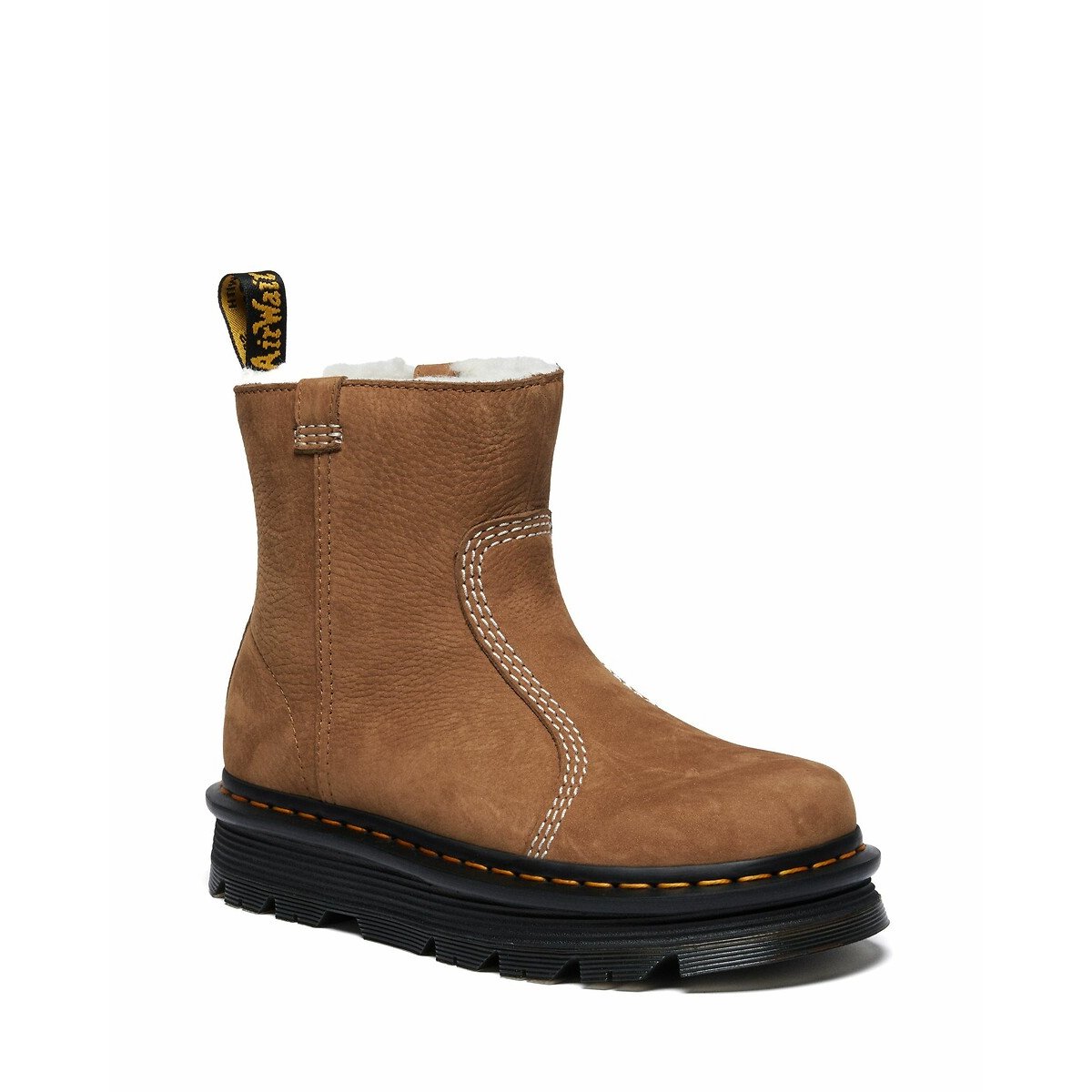 ZebZag Rigger WL Rigger Boot noisette, DR. MARTENS