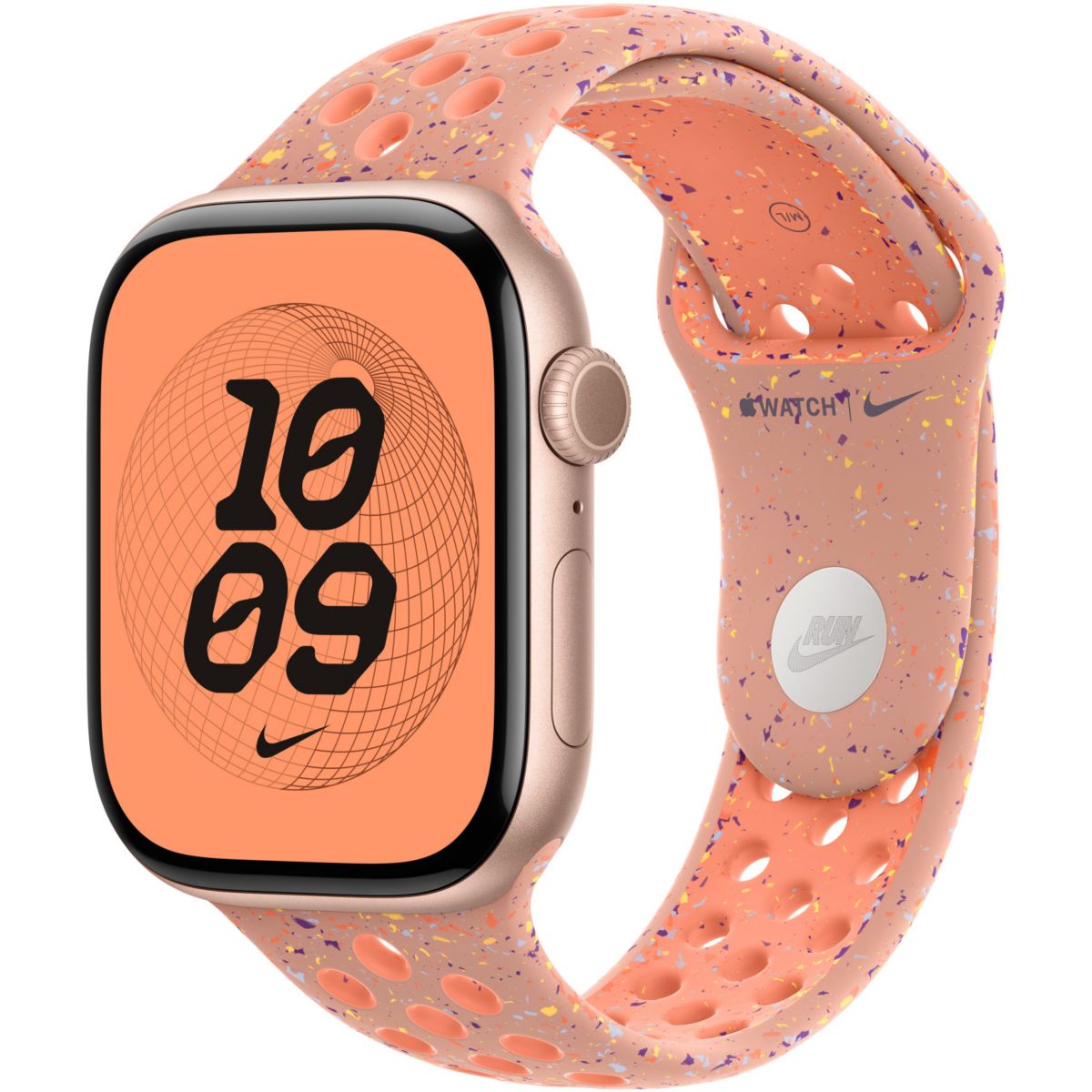 Bracelet 46 mm - M/L Sport Nike Rose Alpenglow rose, APPLE