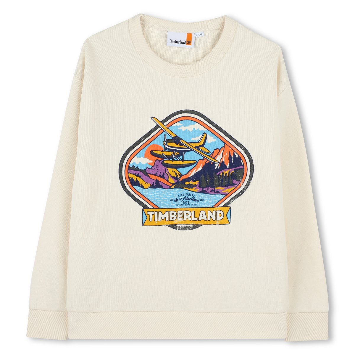 Sweat-shirt molletonné riz, TIMBERLAND