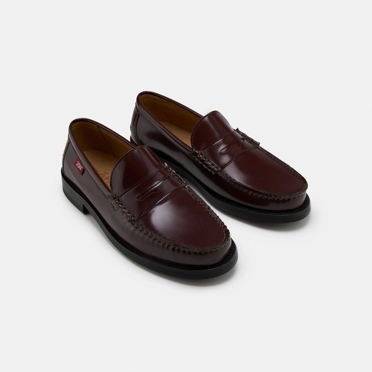 Mocassins, Braga bordeaux, ZETA