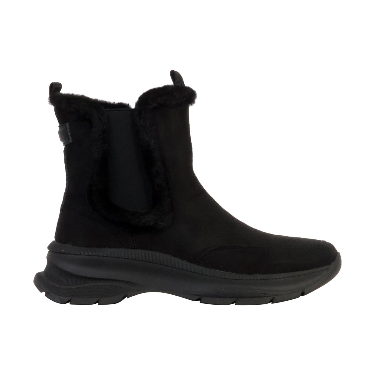 Basket Montante à Zip noir, ENZA NUCCI