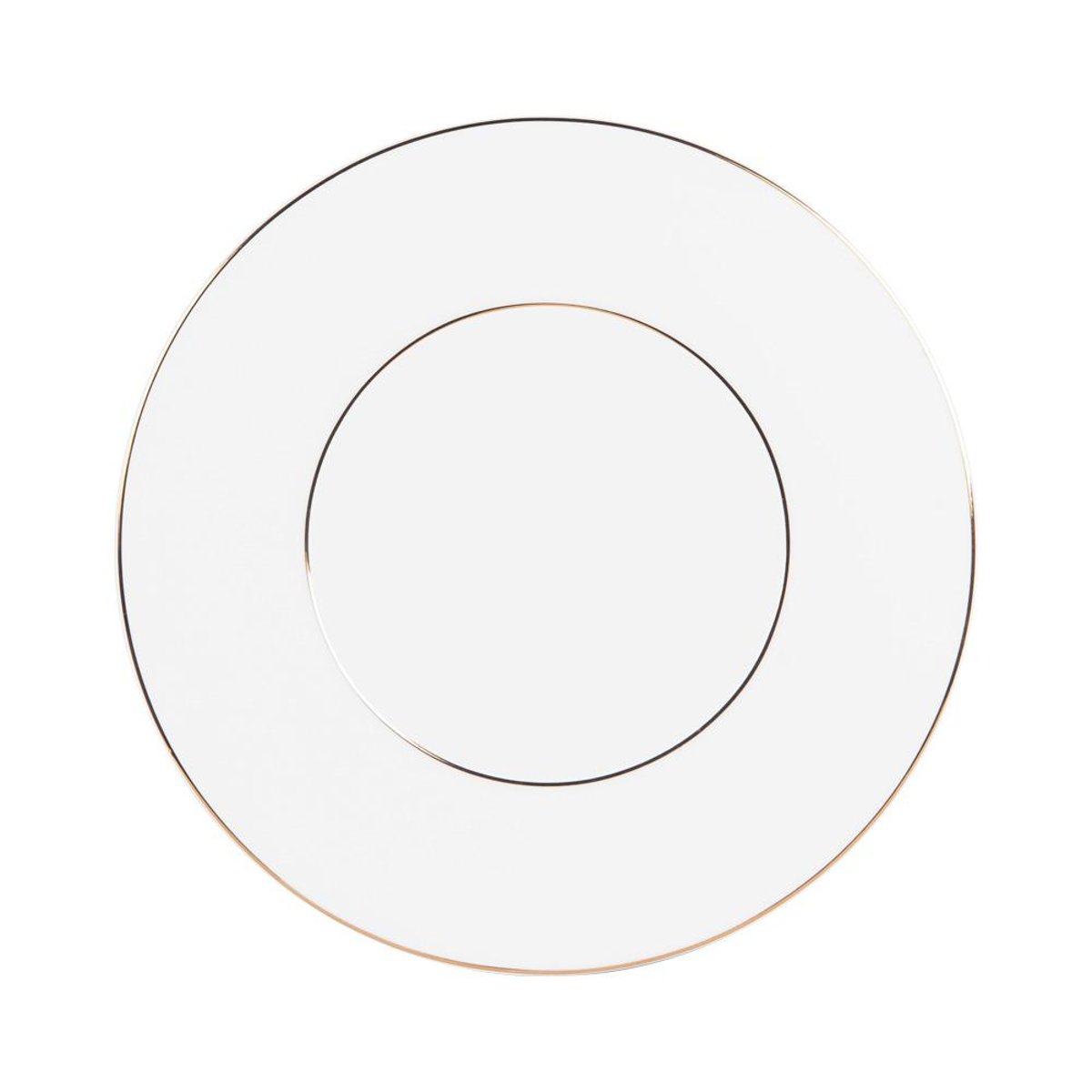 Assiette à dessert Victoria 21 cm (lot de 6) - VICTORIA blanc, TABLE PASSION