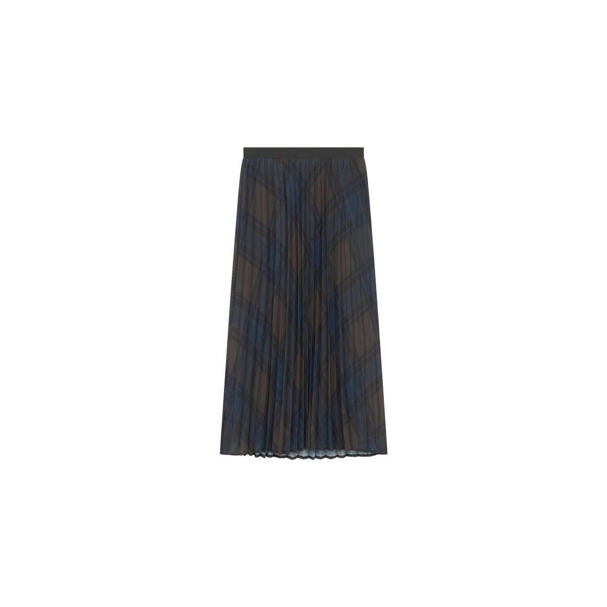 Jupe longue fluide JENNY vert kaki, CAROLL