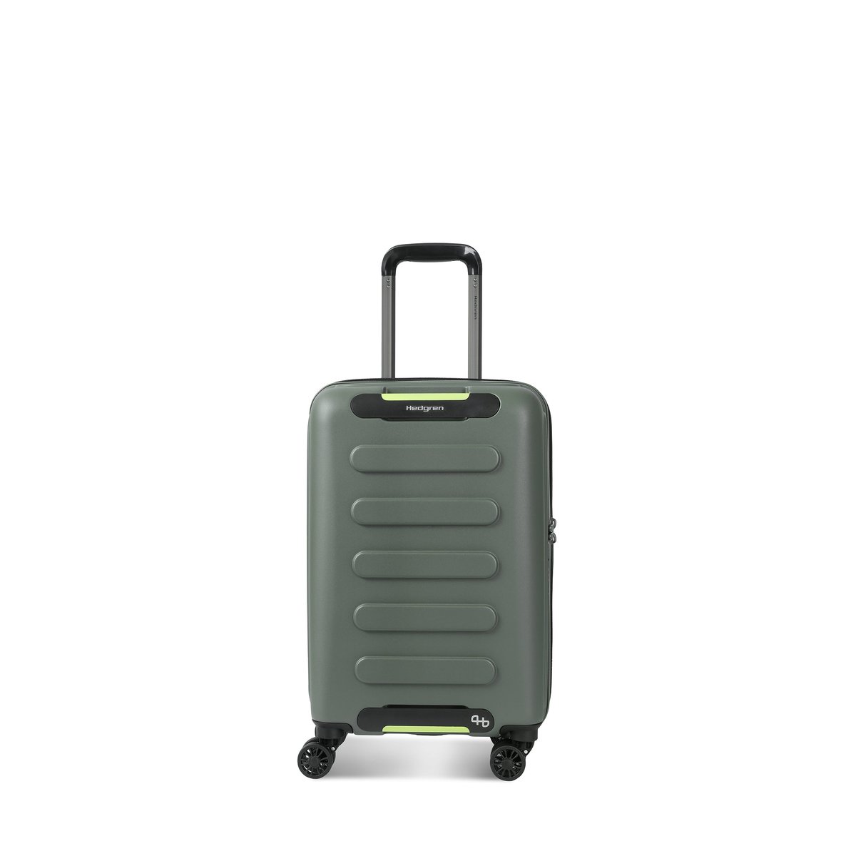 Valise cabine rigide 4 roues sécurisée olive, HEDGREN