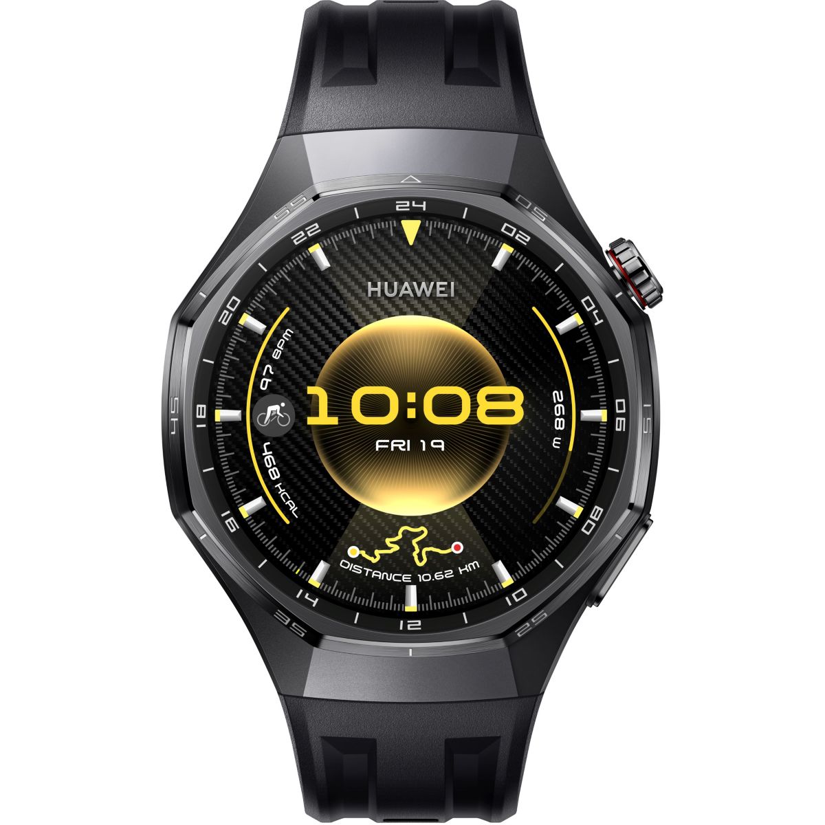 Montre connectée Watch GT6 Pro 46mm Noir noir, HUAWEI