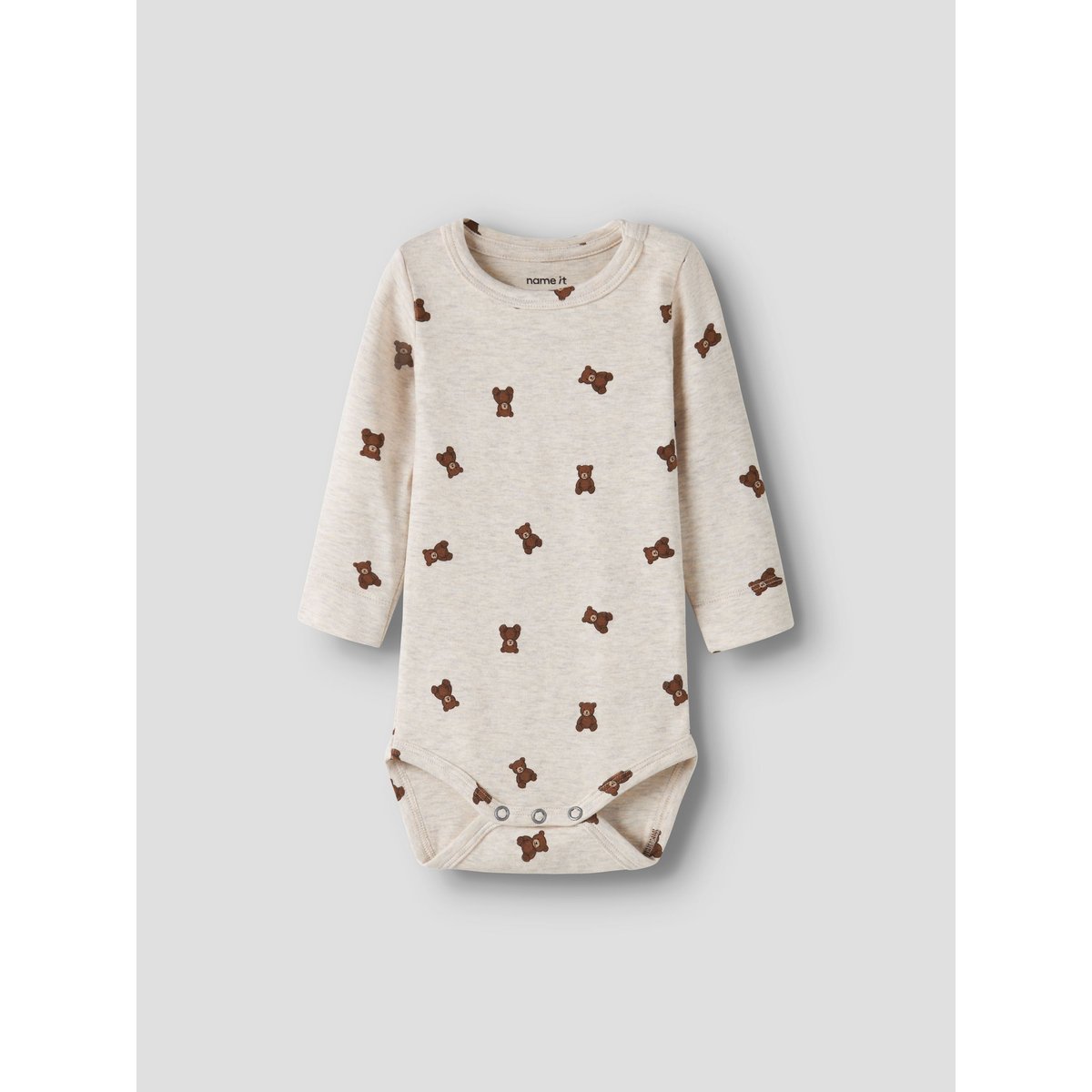 Barboteuse blanc - peyote melange1, NAME IT