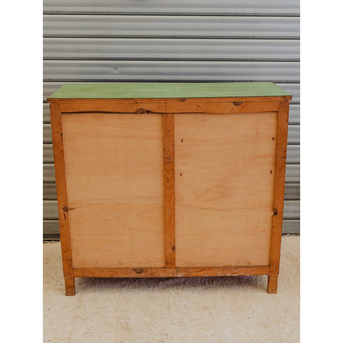 Buffet mado en bois Gilbert N°1910 - Bon état bois foncé, DEBONGOUT