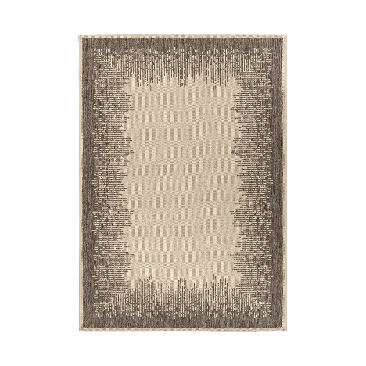 Tapis tissé plat intérieur/extérieur, SPLASH crème, ARTE ESPINA